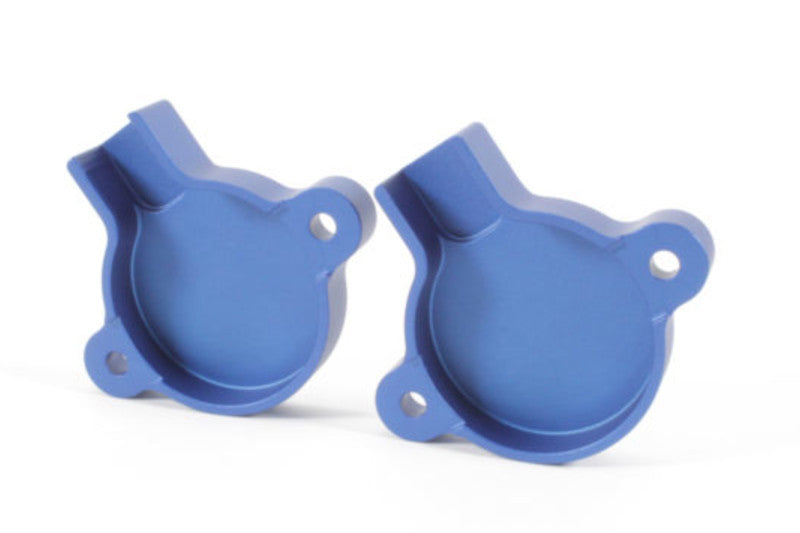 PERPSP-ENG-172BL PERRIN Performance Blue Cam Solenoid Covers - Subaru WRX 2015+,