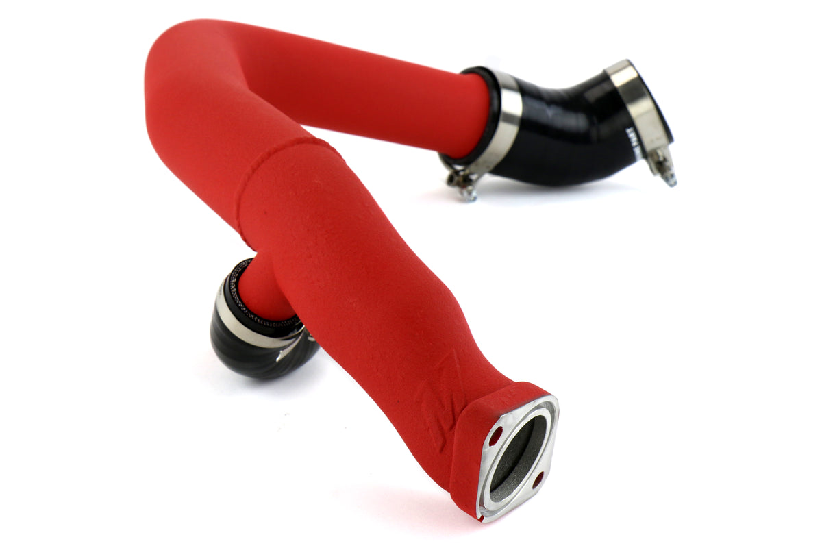 MIMMMICP-WRX-15WRD Mishimoto Charge Pipe Kit - 2015+ WRX-Wrinkle Red,