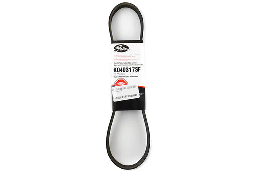 GATK040317SF Gates Stretch Fit AC Belt (Belt For Pulley Kit),