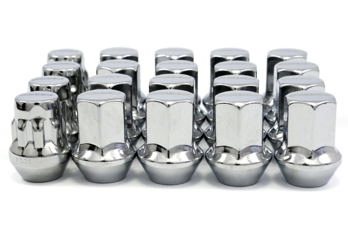 VLKW1712125C Rays Lug Nuts 17Hex Lock & Lug Nut Chrome,