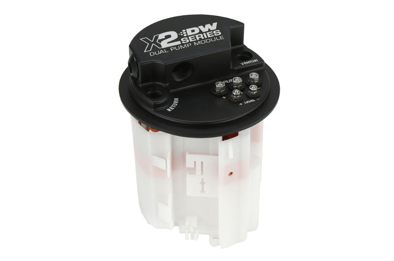 DET9-301-7050 DeatschWerks X2 Series Fuel Pump Module with Dual DW300 Fuel Pumps - 2008-2014 Subaru WRX / 2008-2021 Subaru STI,