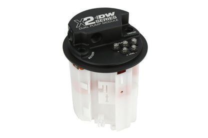 DET9-301-7050 DeatschWerks X2 Series Fuel Pump Module with Dual DW300 Fuel Pumps - 2008-2014 Subaru WRX / 2008-2021 Subaru STI,