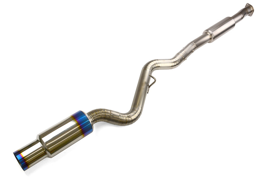 TOMTB6090-SB02B Tomei Expreme Ti Titanium Cat-Back Exhaust System - Subaru Models Inc. 2011-2014 WRX Hatchback / 2008-2014 STI Hatchback,