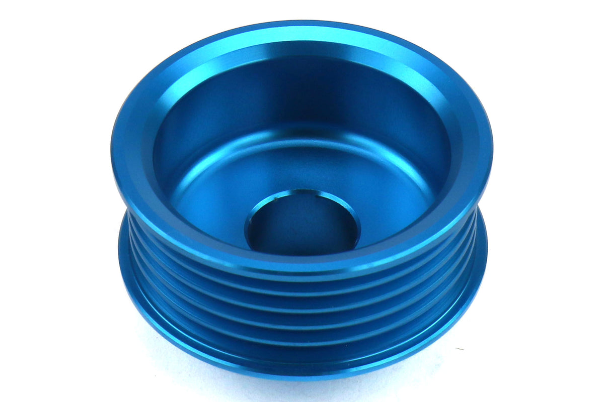 CUS6A1 733 A Cusco Aluminum Pulley Set - Subaru EJ Models (inc. 2002-2014 WRX / 2004+ STI),
