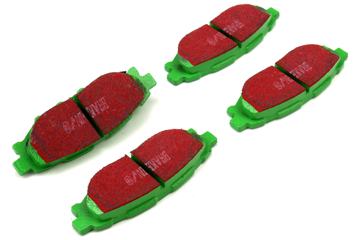 EBCDP21584 EBC Brakes Greenstuff Rear Brake Pads - 2014+ Forester (Non XT),