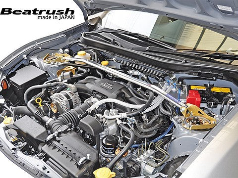 BEAS86400-FTA Beatrush Strut Tower Bar (Front) - 2013+ FT86,