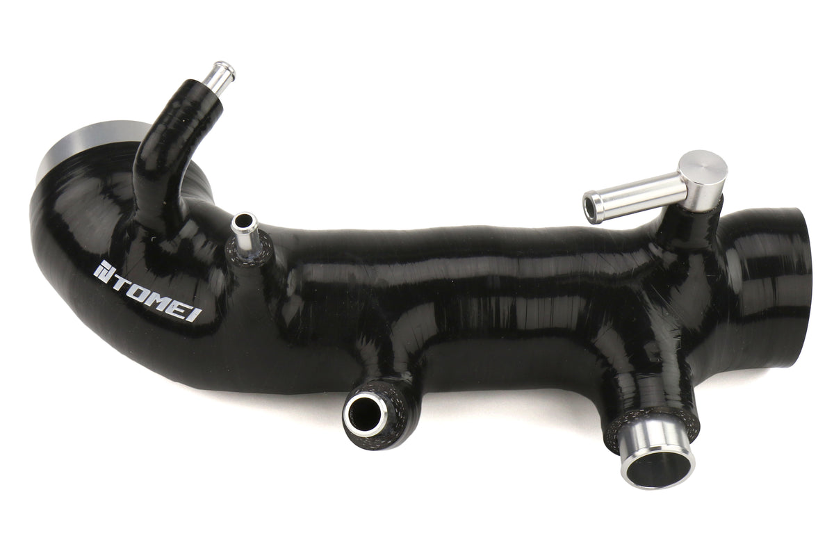 TOMTB301A-SB01B Tomei Silicone Turbo Inlet Hose (Black) - 2002-2007 Subaru WRX / 2004-2021 Subaru STI,