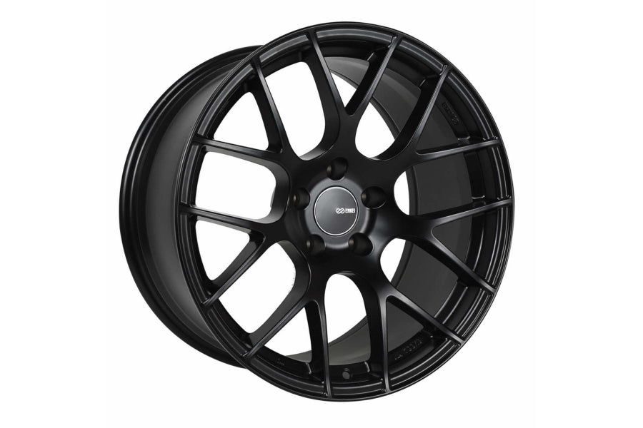 ENK467-895-6535BK Enkei Raijin Black Wheels 18x9.5 +35mm - 2015+ WRX / 2015+ STI,
