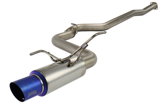 INVHS08SW4TRG Invidia Titanium Cat-Back Exhaust - 2010-2014 Subaru WRX Sedan / 2011-2014 Subaru STI Sedan,