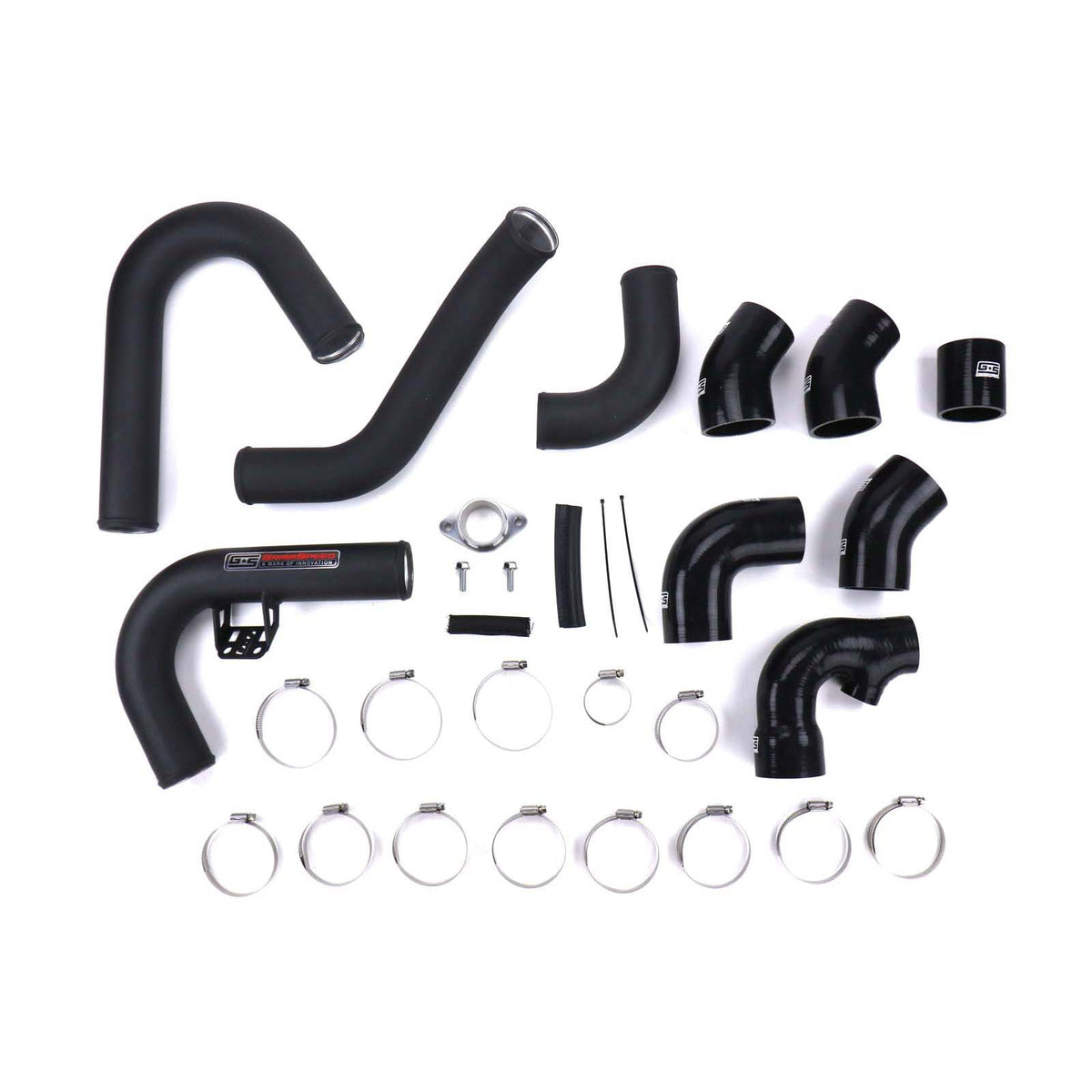 GRM090234 GrimmSpeed Intercooler WRX Pipe Kit Black 2015+ WRX,