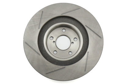 STT126.47018SL Stoptech Slotted Front Left - Subaru Models (inc. 2002-2008 WRX),