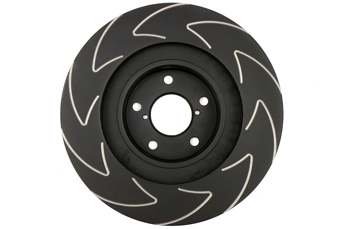 EBCBSD972 EBC Brakes BSD Series Sport V-Slotted Front Brake Rotors - Subaru Models (inc. 2002-2007 WRX / 2003-2008 Forester),