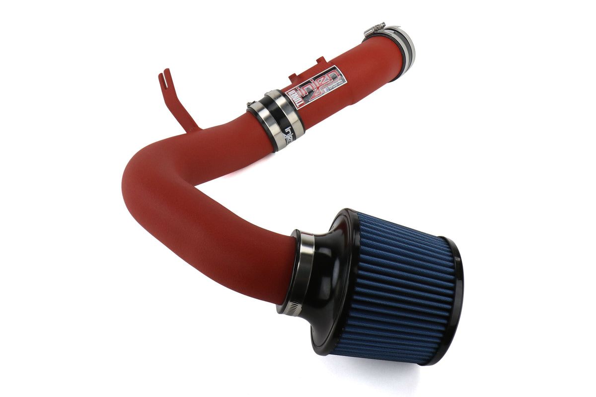 INJSP1202WR Injen Cold Air Intake Wrinkle Red - Subaru WRX 2006-2007 / STI 2004-2007,
