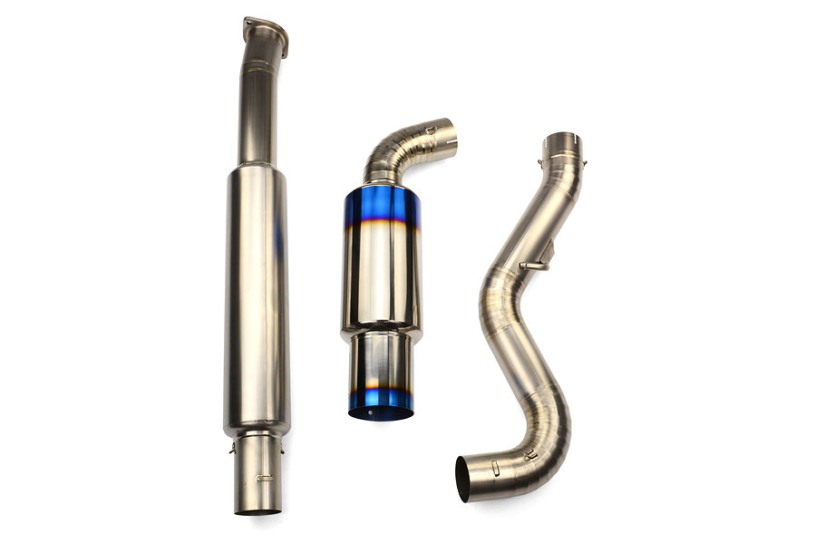 TOMTB6090-SB03C Tomei Expreme Ti Type-80 - 2013-2016 Scion FR-S / 2013-2020 Subaru BRZ / 2017-2020 Toyota 86,