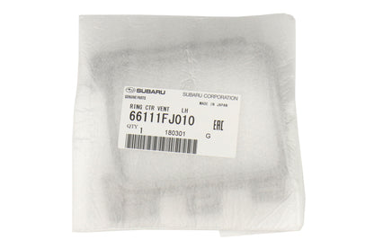 Subaru RING-CENTER,VENTILATION LEFT - Subaru Models (inc. 2015-2021 Subaru WRX / STI)