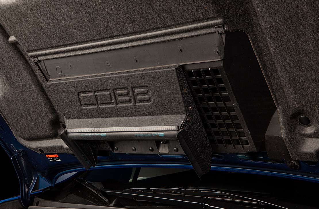 COBB42405-SL COBB Tuning Top Mount Intercooler Kit Silver - Subaru WRX 2015-2021 | B42405-SL,