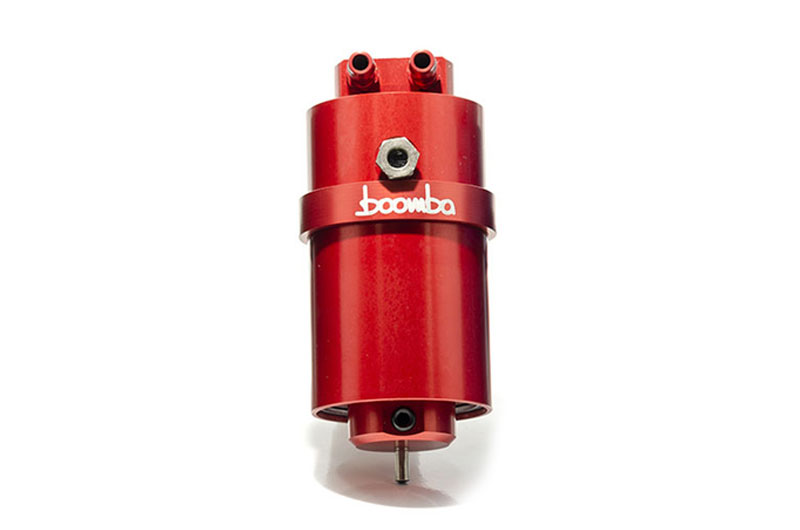 BBA31200040201 Boomba Racing Stage 2 Oil Catch Can Kit Red - Subaru WRX 2015-2021 | 31200040201,