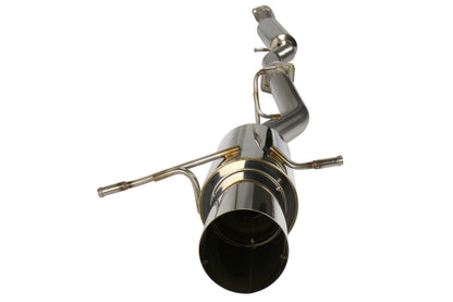 GRD10168100 GReddy Revolution RS Cat Back Exhaust - 2002-2007 Subaru WRX/STI,