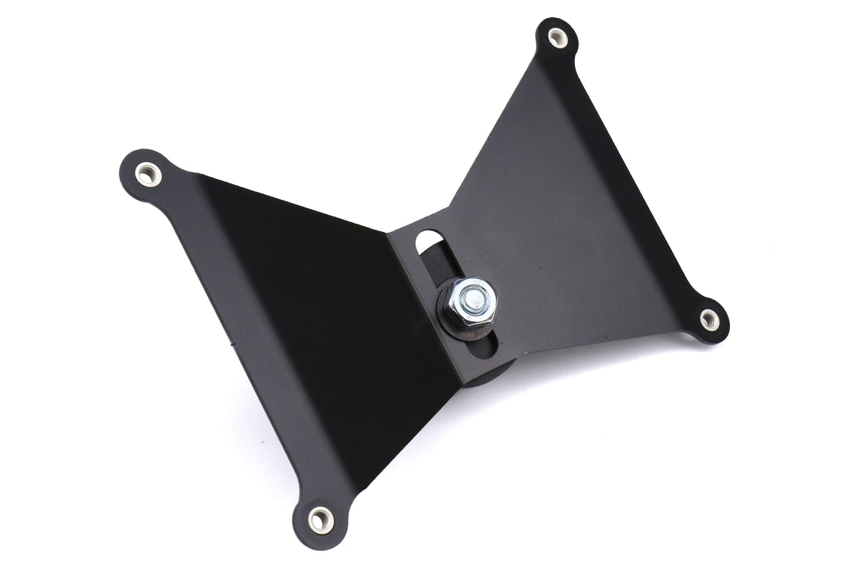 PERPSP-BDY-205F Perrin Front License Plate Relocation Kit For FMIC - 2018+ WRX / STI,