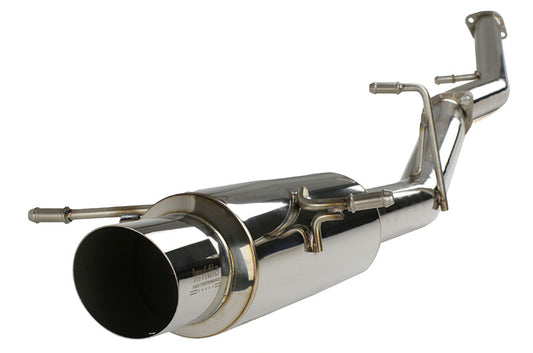 INVHS02SW1GTR Invidia Racing Series Cat Back Exhaust - 2002-2007 Subaru WRX/STI,