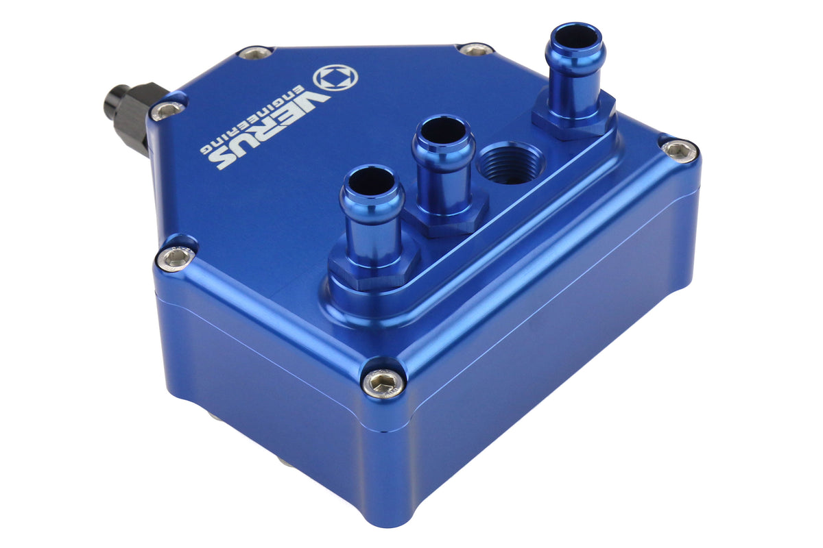 VERA0002A-BLU Dual Air Oil Separator, Multi-Stage Filtering - 2013+ FT-86-Blue,