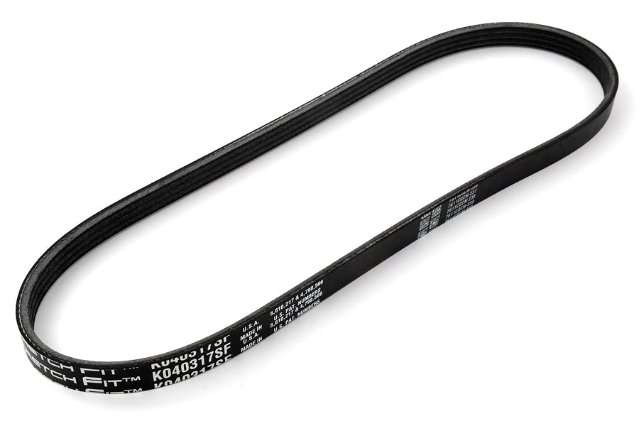 GATK040317SF Gates Stretch Fit AC Belt (Belt For Pulley Kit),