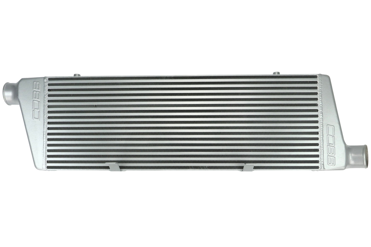 COB712502-SL COBB Tuning Front Mount Intercooler Core Silver - Subaru WRX/STi 2004-2007,