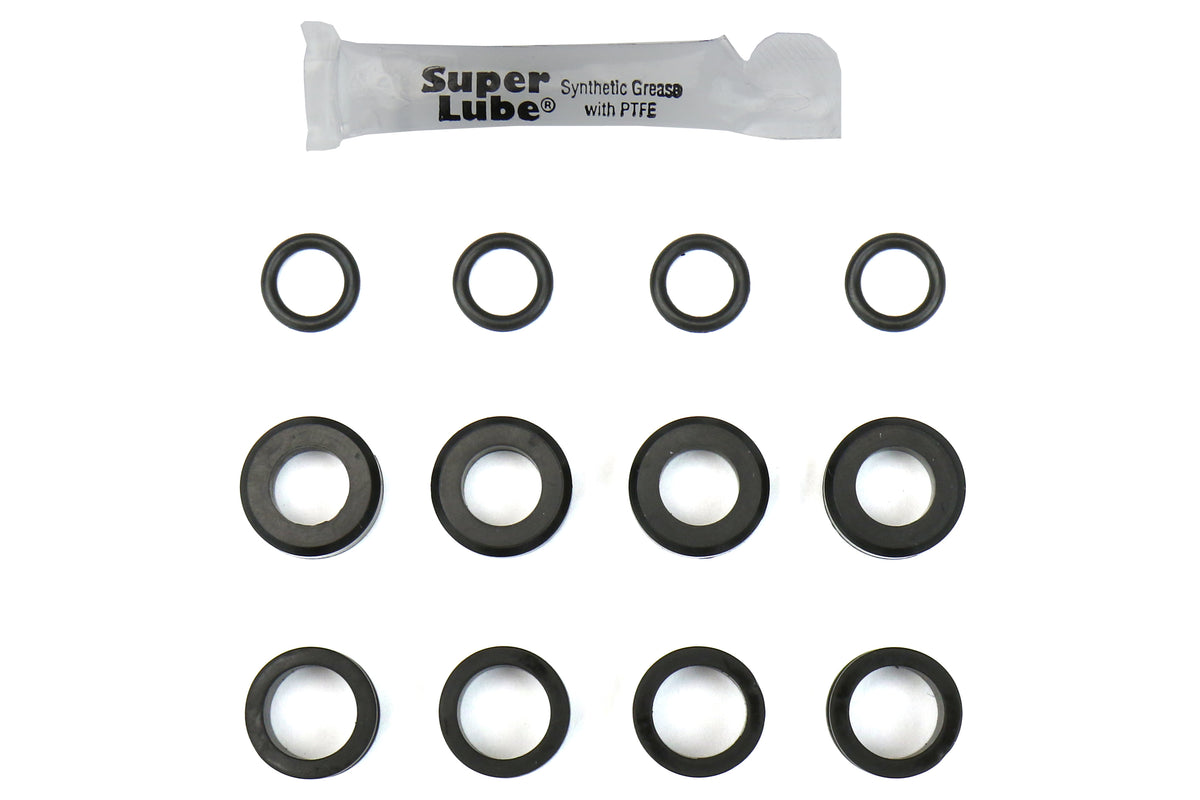 DET2-001-4 Deatschwerks Top Feed Injector Ring Kit - Subaru WRX 2002-2014 / STI 2007+,