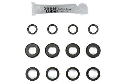 DET2-001-4 Deatschwerks Top Feed Injector Ring Kit - Subaru WRX 2002-2014 / STI 2007+,