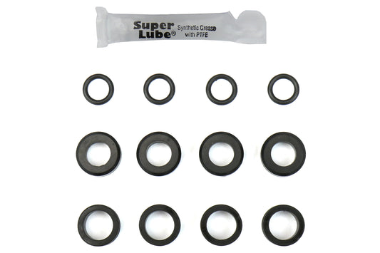 DET2-001-4 Deatschwerks Top Feed Injector Ring Kit - Subaru WRX 2002-2014 / STI 2007+,