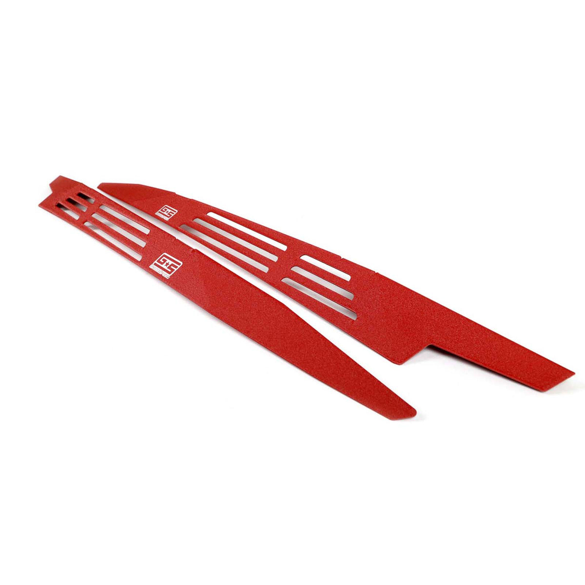 GRM096059 GrimmSpeed Fender Shrouds Red - 2008-2014 Subaru WRX / STI,