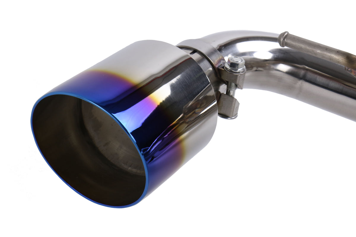 MXPMXSPFT86 MXP Dual Exit Catback Exhaust TI Tips - 2013+ FT86,