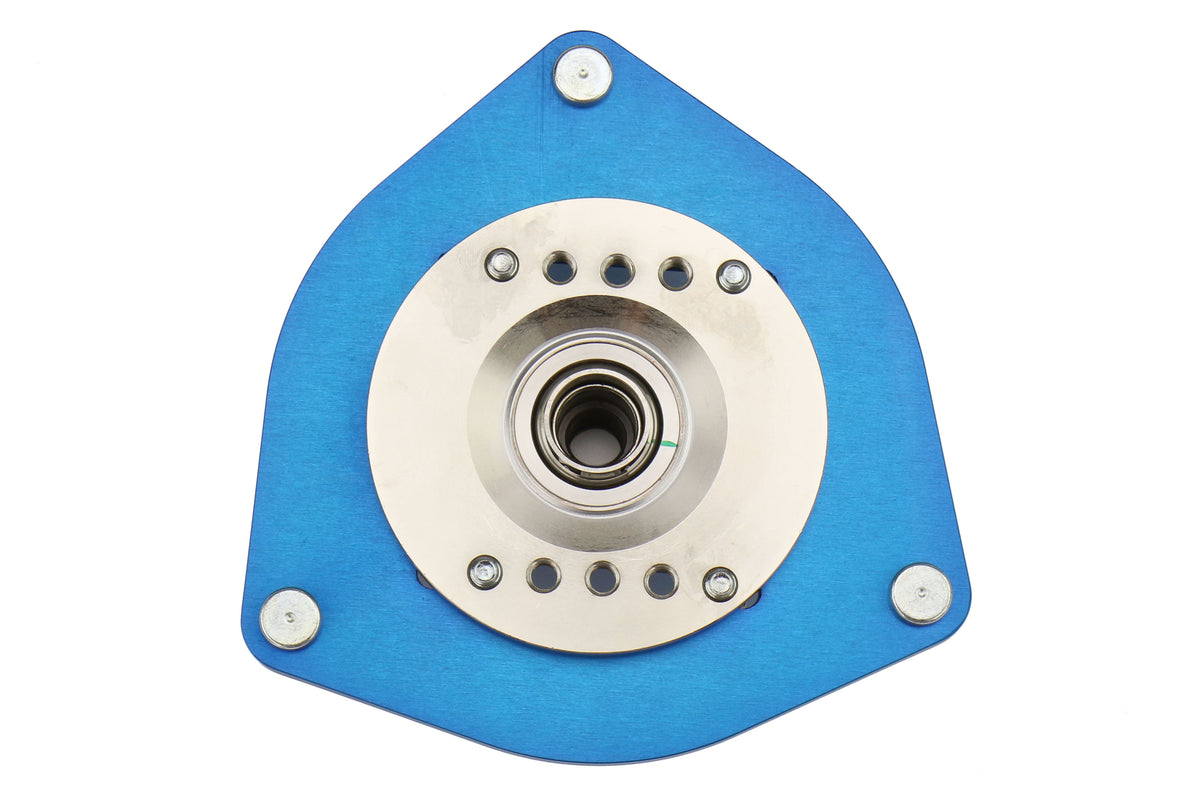 CUS965 410 A Cusco Front Adjustable Pillow Ball Upper Mount Camber Plates - 2013+ FR-S / BRZ / 86,