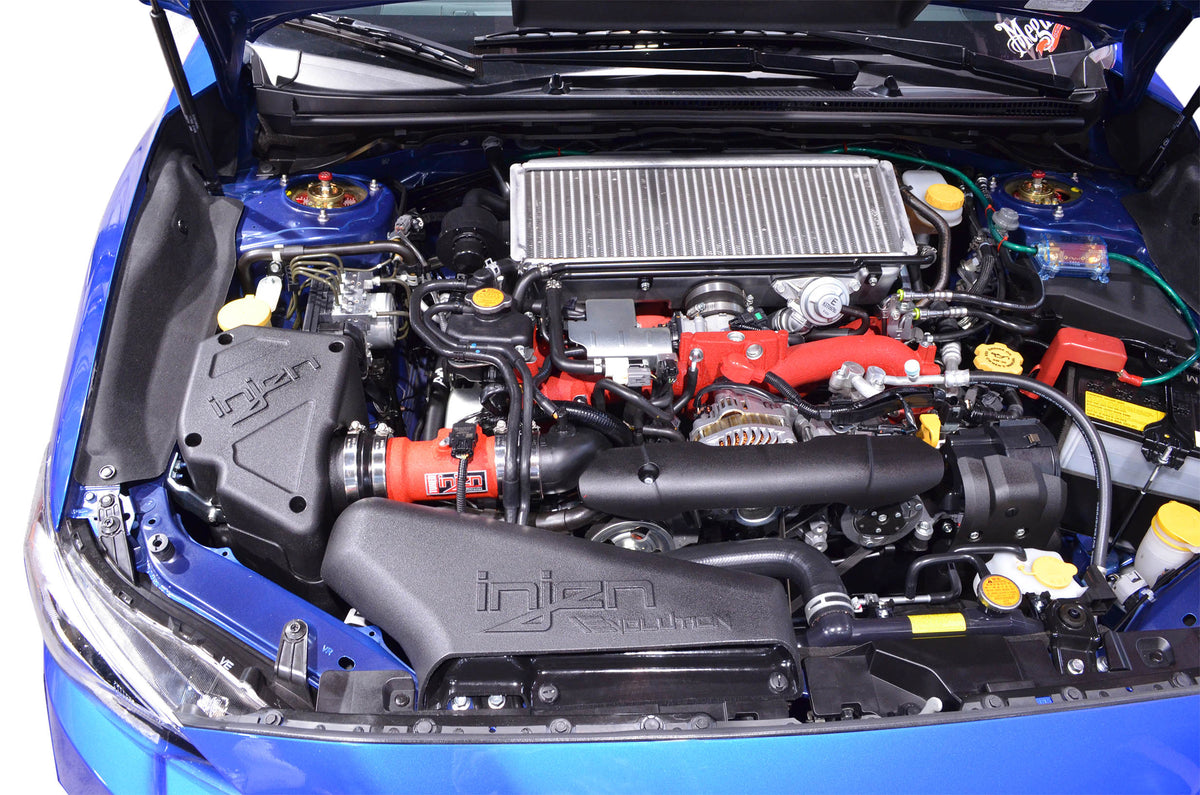 INJEVO1206 15-17 Subaru STI Injen Evo Cold Air Intake System,