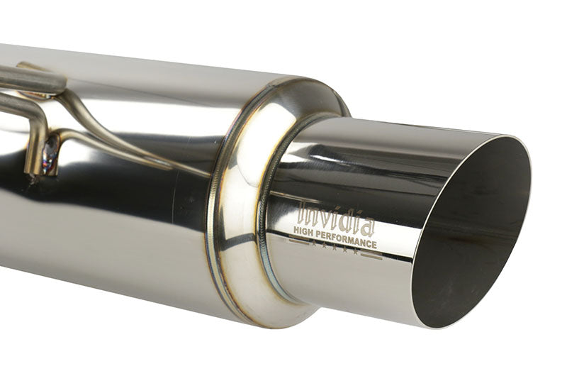 INVHS02SW1GTR Invidia Racing Series Cat Back Exhaust - 2002-2007 Subaru WRX/STI,
