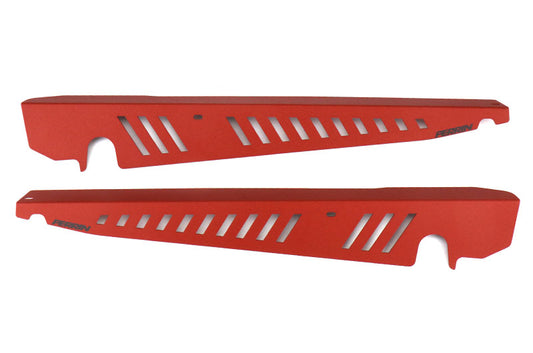 PERPSP-ENG-550RD Perrin Performance Engine Shroud - 2015+ WRX / STI-Red,