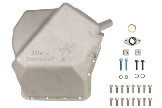 KILEJ25PAN 2015-2021 Subaru STI Killer B Motorsport Aluminum Oil Pan,