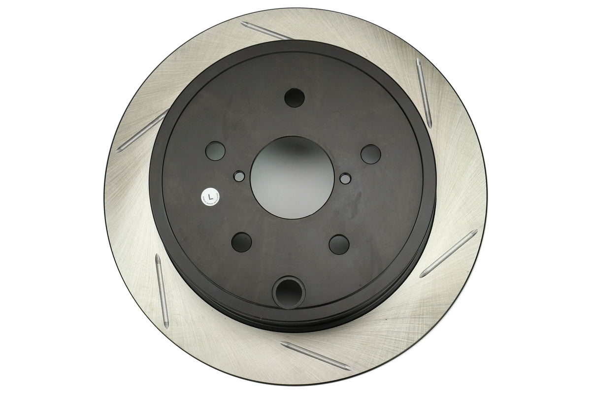 STT126.47032S-GRP StopTech Slotted Sport Rotors (rear) - 2015+ WRX,