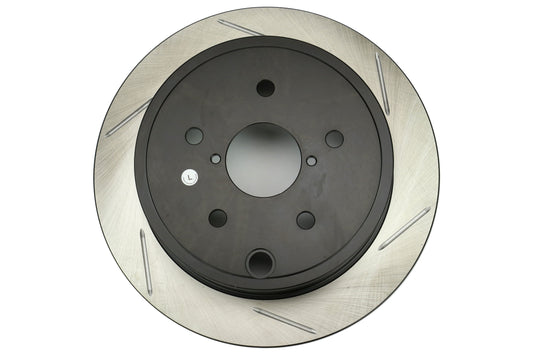 STT126.47032S-GRP StopTech Slotted Sport Rotors (rear) - 2015+ WRX,