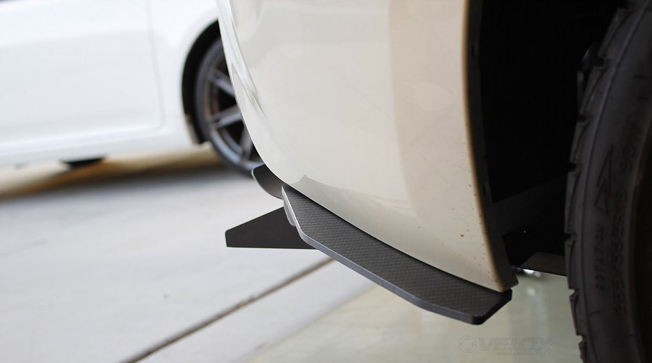VERA0058A Verus Rear Aero Spats - 2013+ FT86,