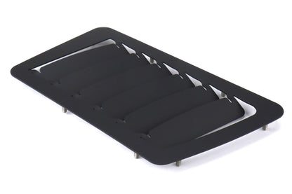 VERA0055A-BLK Velox Hood Small Louver (Vents) Kit - 2013+ FR-S / BRZ / 86-Black,