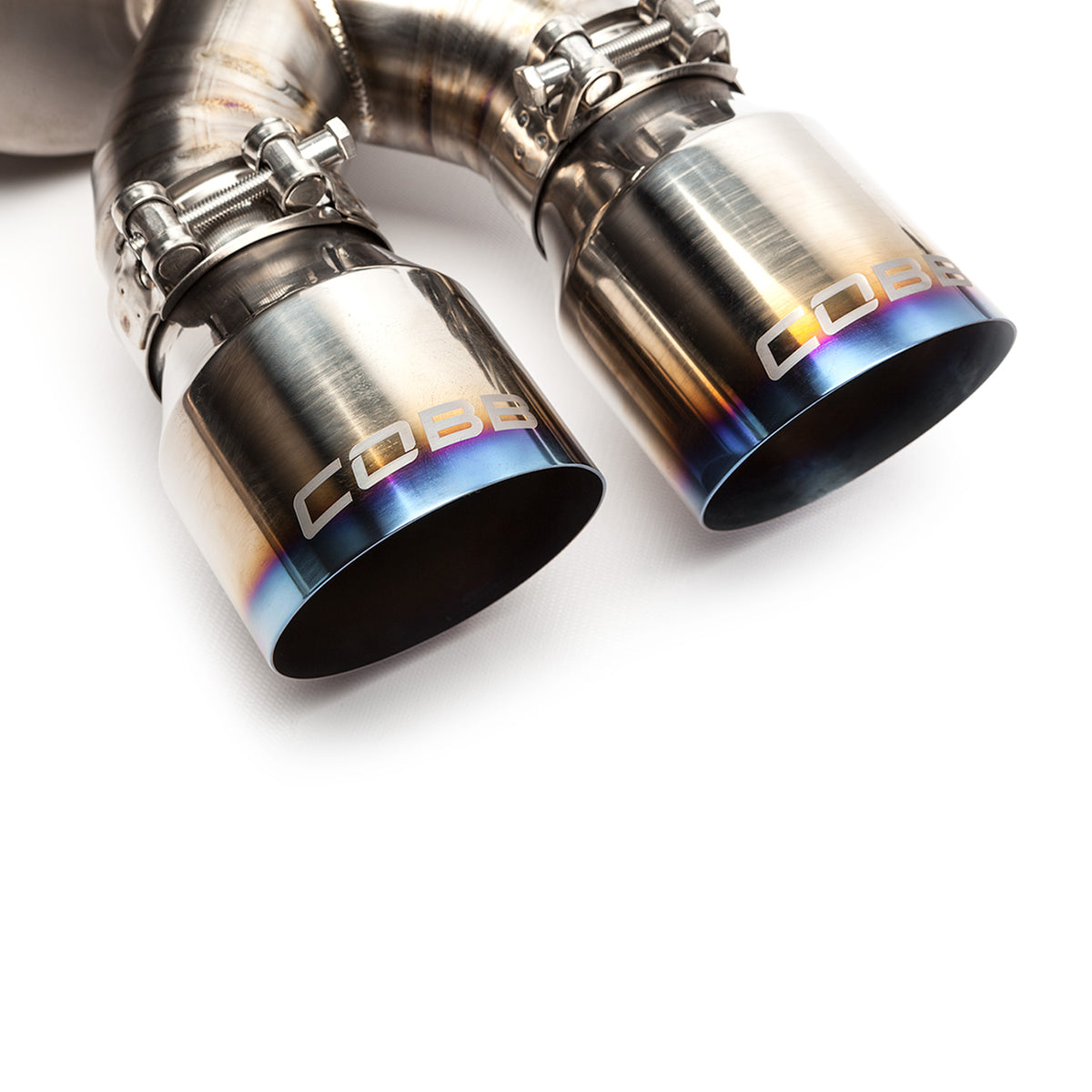 COB515140 Cobb Tuning Titanium Cat Back Exhaust System - 2015+ WRX / STI,
