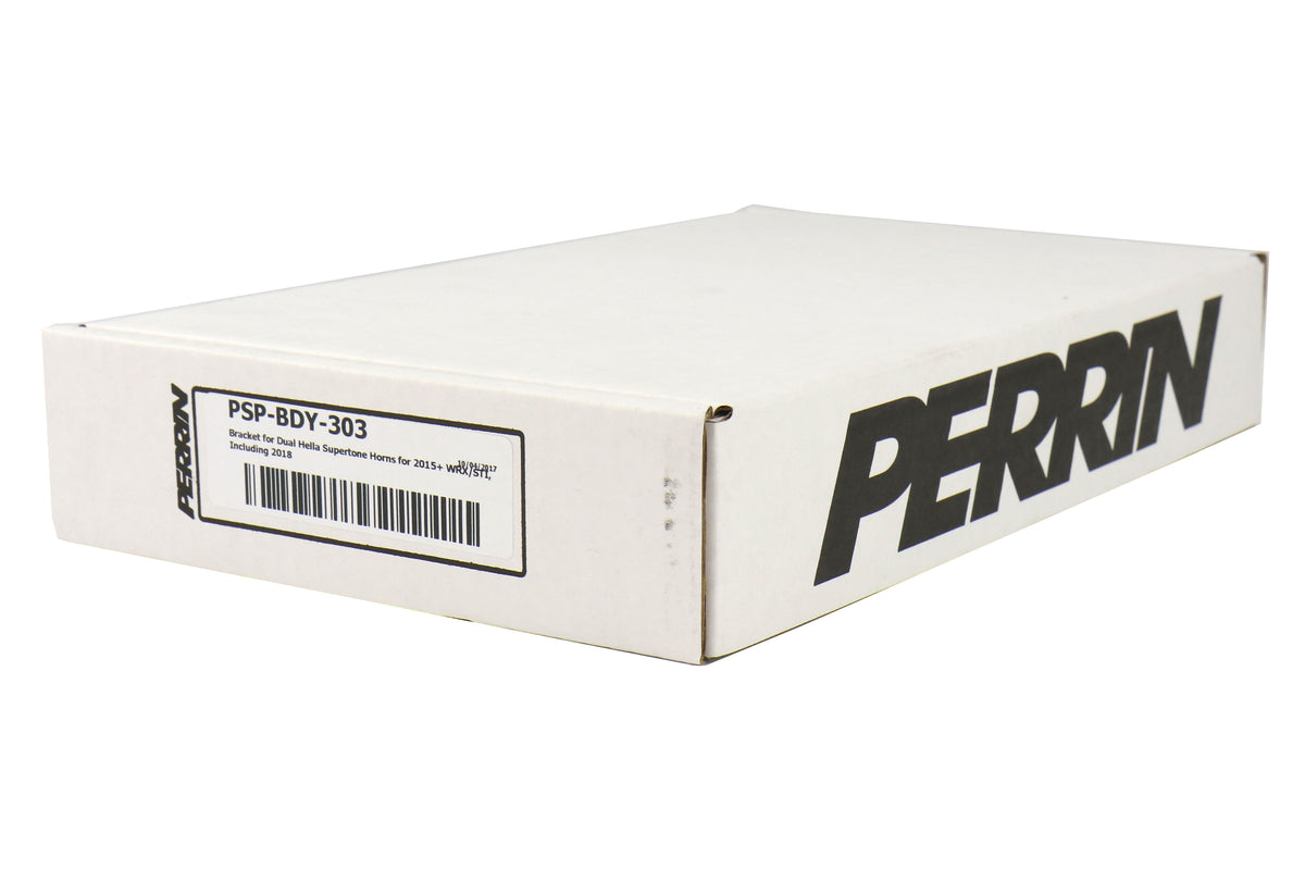 PERPSP-BDY-303 Perrin Hella Horn Bracket - 2018+ WRX / 2018+ STI,