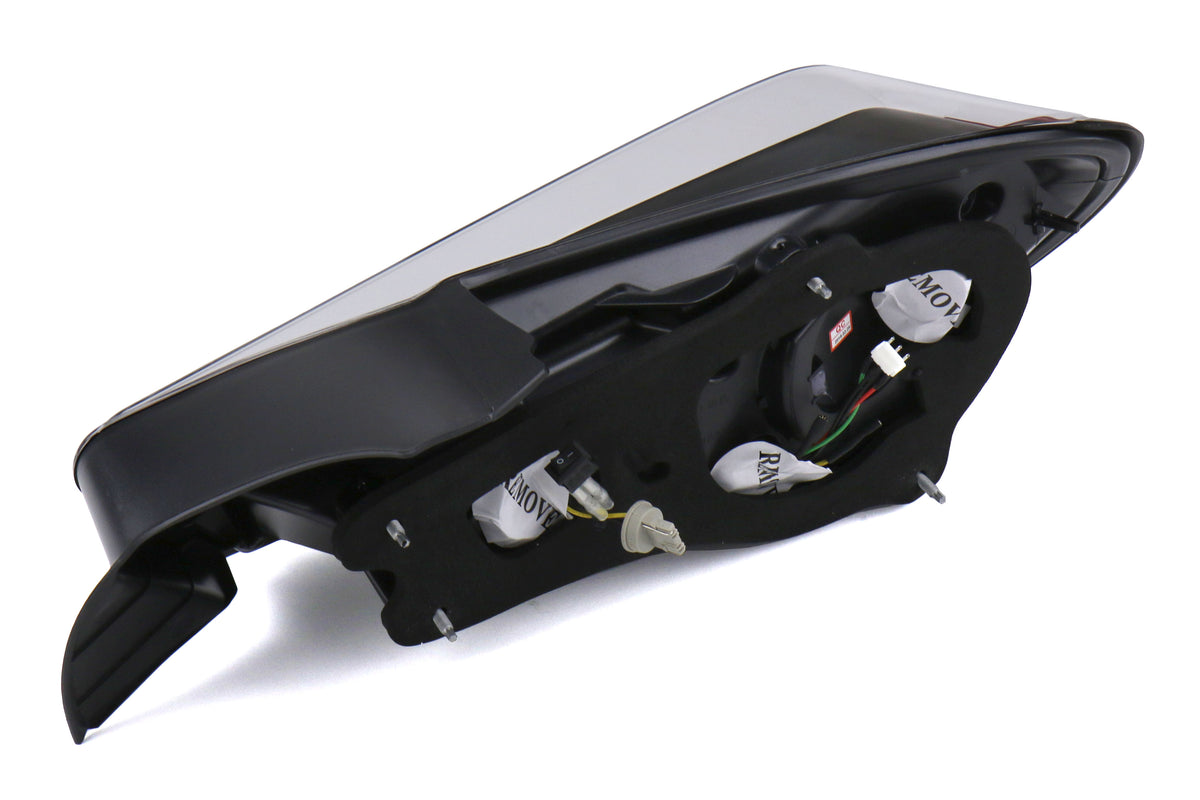 SCDLT-FRS12BKLED-SQ-TM SpecD Sequential Jet Black LED tail light - 2013-2016 FR-S / BRZ,