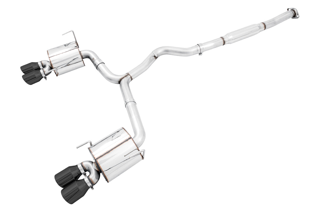 AWE3015-43108 AWE Touring Edition Exhaust Diamond Black Quad Tips (102mm) - 2015+ STI,