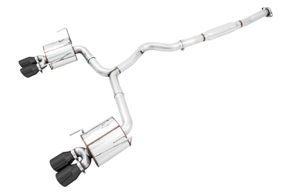 AWE3015-43108 AWE Touring Edition Exhaust Diamond Black Quad Tips (102mm) - 2015+ STI,