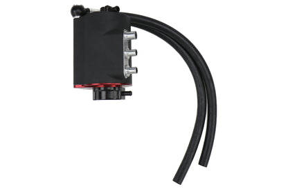 COB811615 COBB Tuning Air Oil Separator Black/Red - 2002-2007 Subaru WRX / 2004-2007 STI,