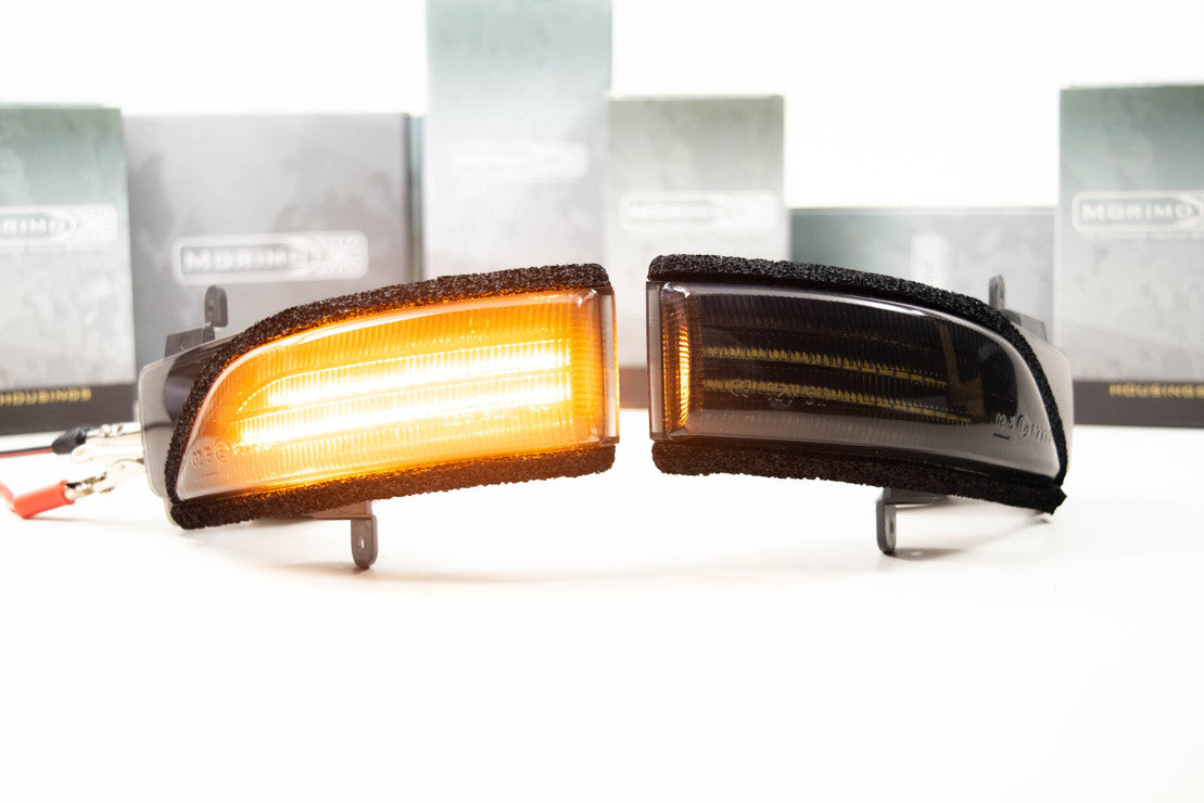 MRMLFM48 Morimoto XB LED Side Mirror Lights Amber - 2015-2021 Subaru WRX & STI,