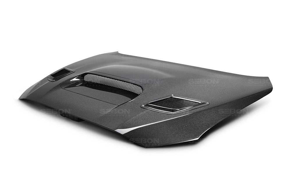 SEIHD15SBIMP-CS Seibon Carbon Fiber CS Style Hood - 2015+ WRX / 2015+ STI,