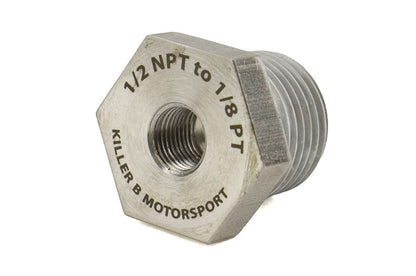 KILNPTPT Killer B Motorsport 1/2NPT to 1/8PT Adapter -,